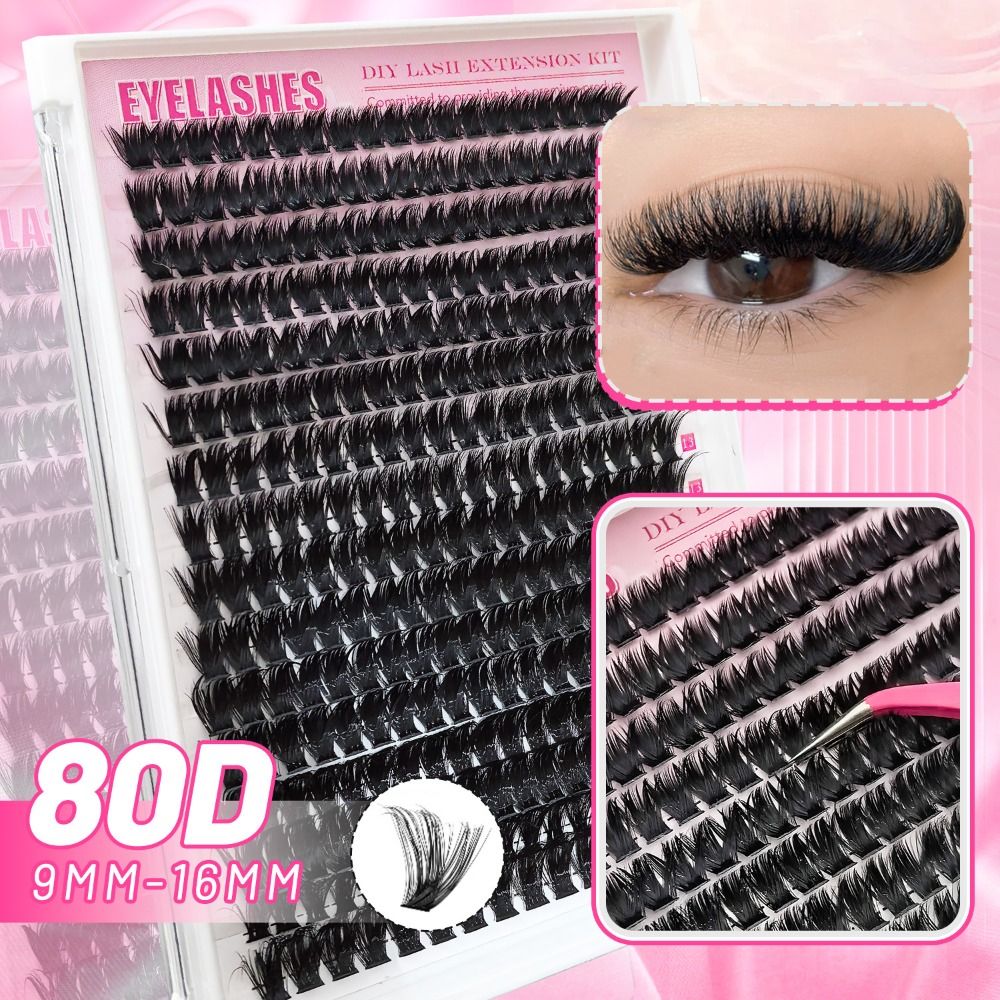 Kit d'extension de cils DIY, c - False Eyelashes Natural avis et prix