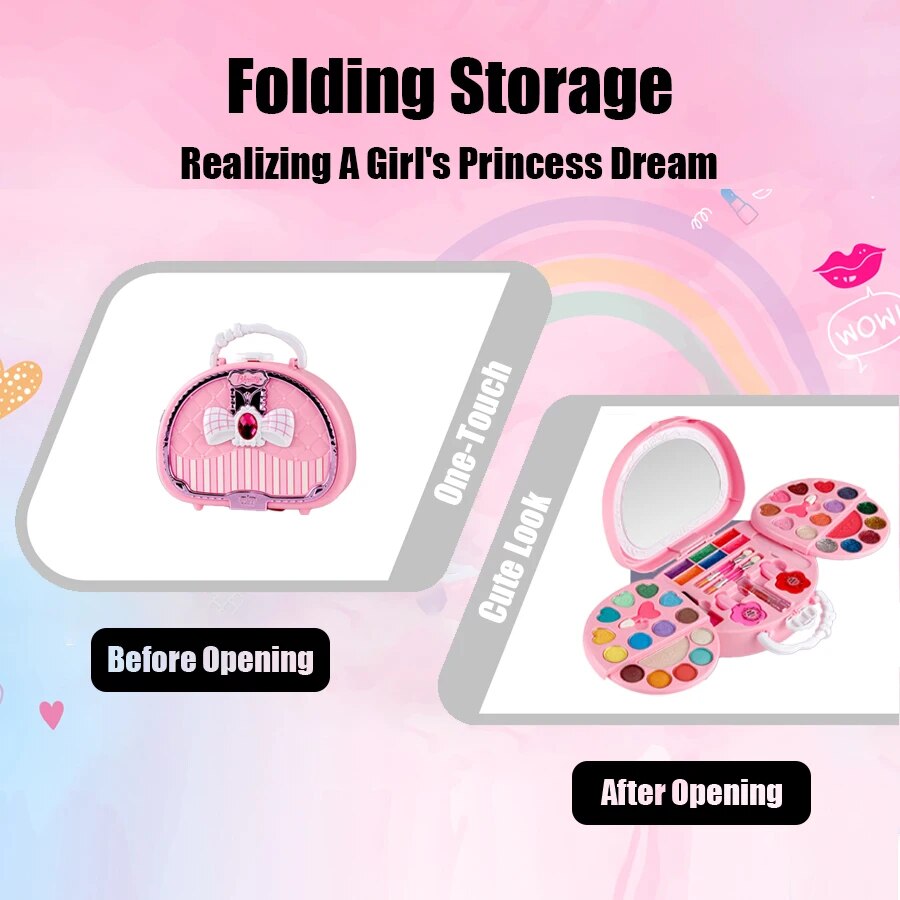 Jouets de beauté pour enfants, - Beauty Makeup Kit For Kids avis et prix