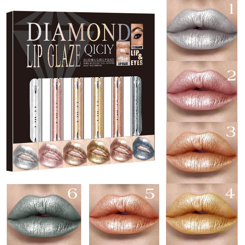Gloss à lèvres scintillant 6 c - Eyeshadow Glitter Pigment avis et prix