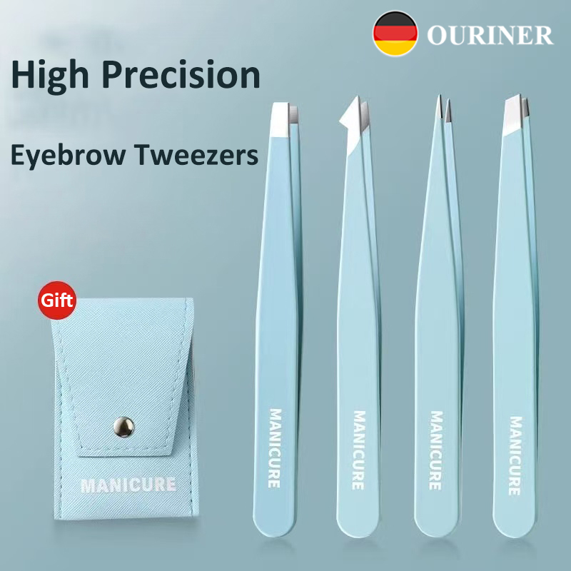 Pince à sourcils colorée, 4 pi - Beauty Makeup Remover avis et prix