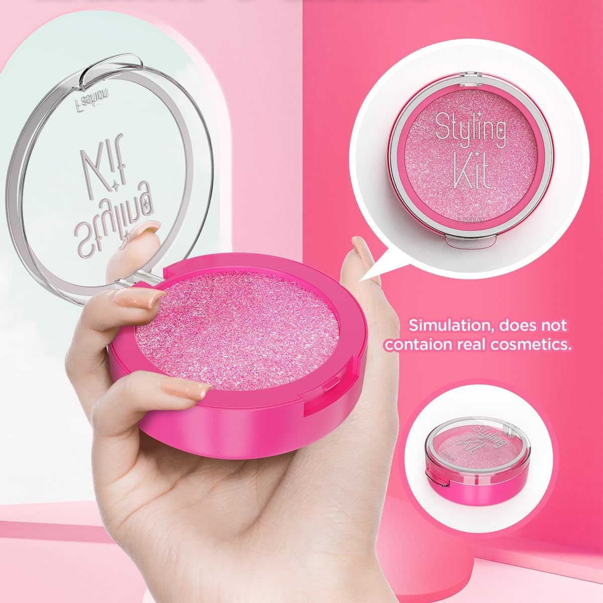 Jouets de maquillage pour fill - Beauty Makeup Kit For Kids avis et prix