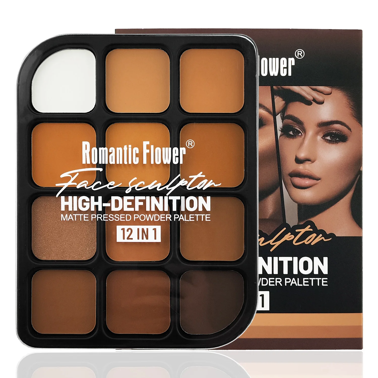 Palette de contour mat 12 coul - Fenty Beauty Makeup Highlighter avis et prix