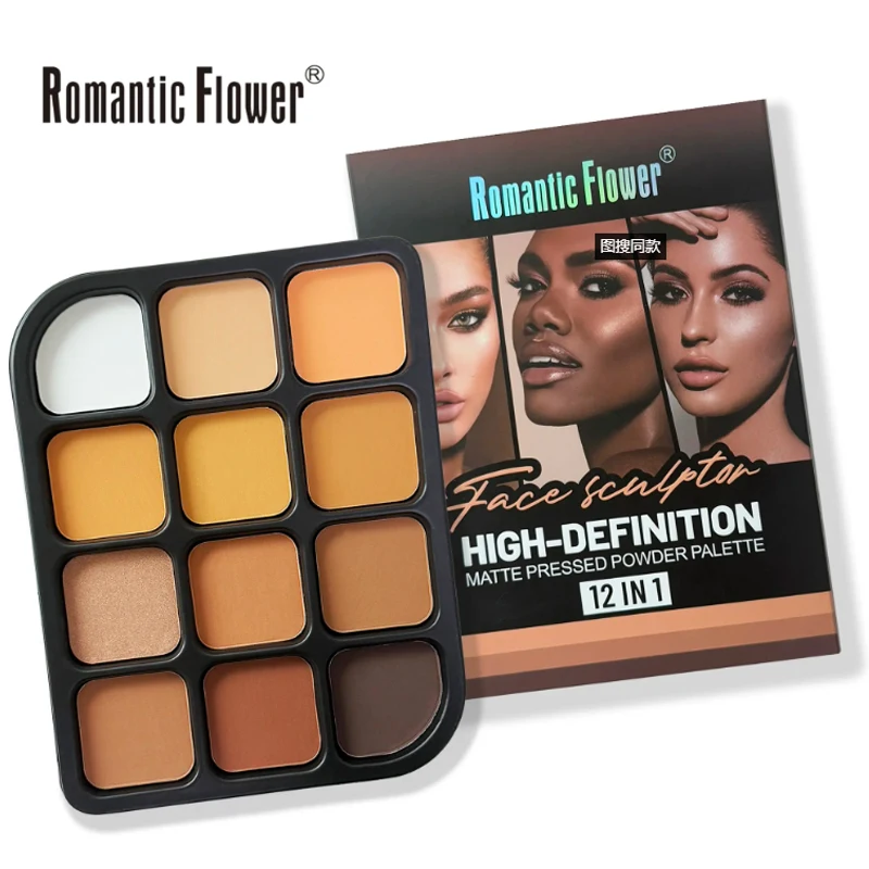 Palette de contour mat 12 coul - Fenty Beauty Makeup Highlighter avis et prix