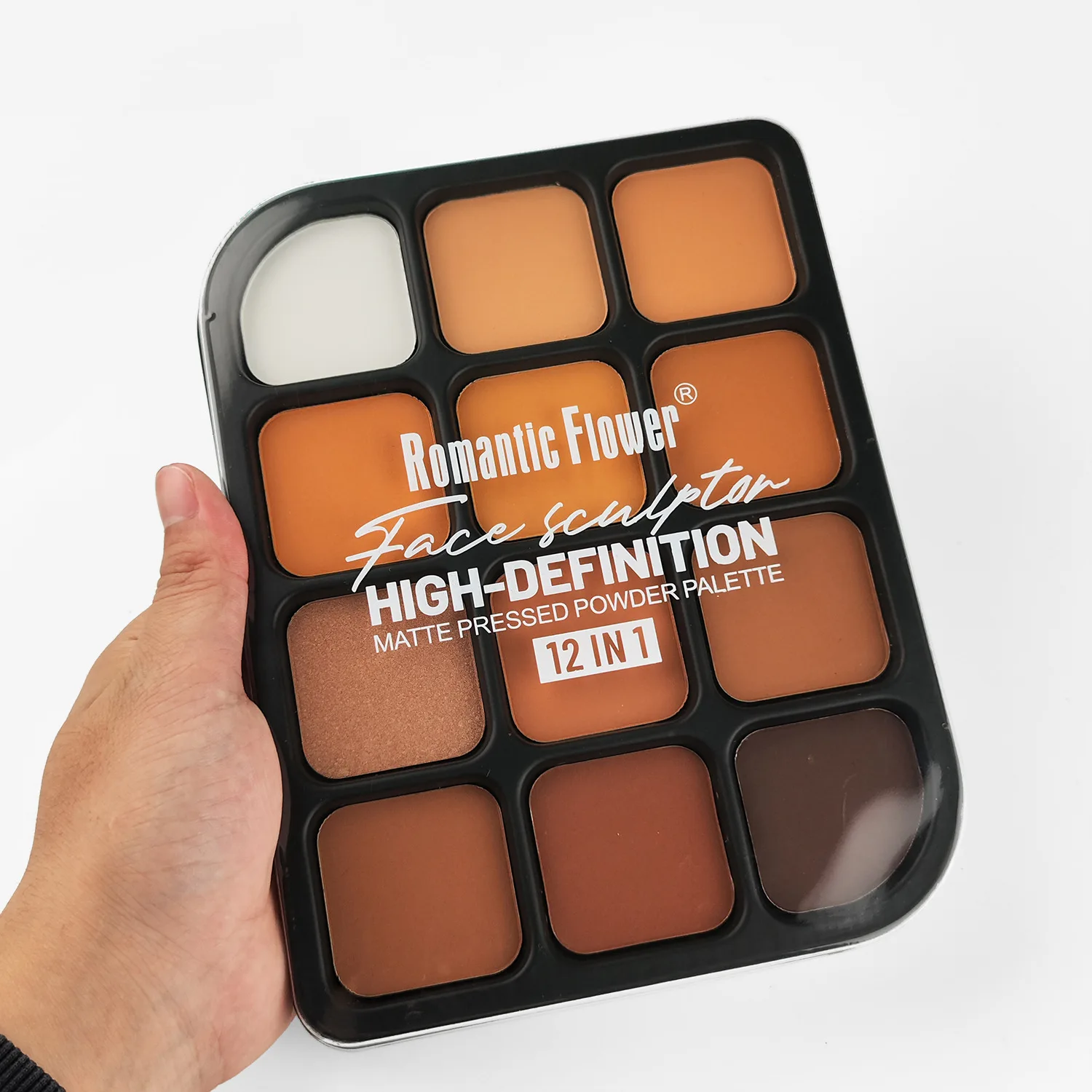 Palette de contour mat 12 coul - Fenty Beauty Makeup Highlighter avis et prix