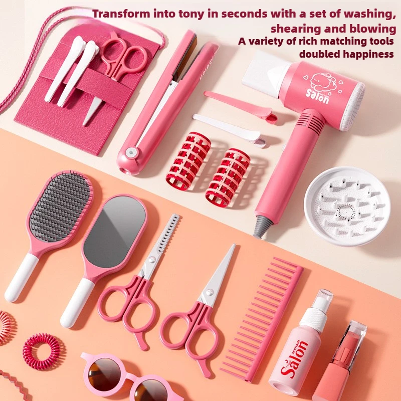 Ensemble de salon de beauté po - Beauty Makeup Kit For Kids avis et prix