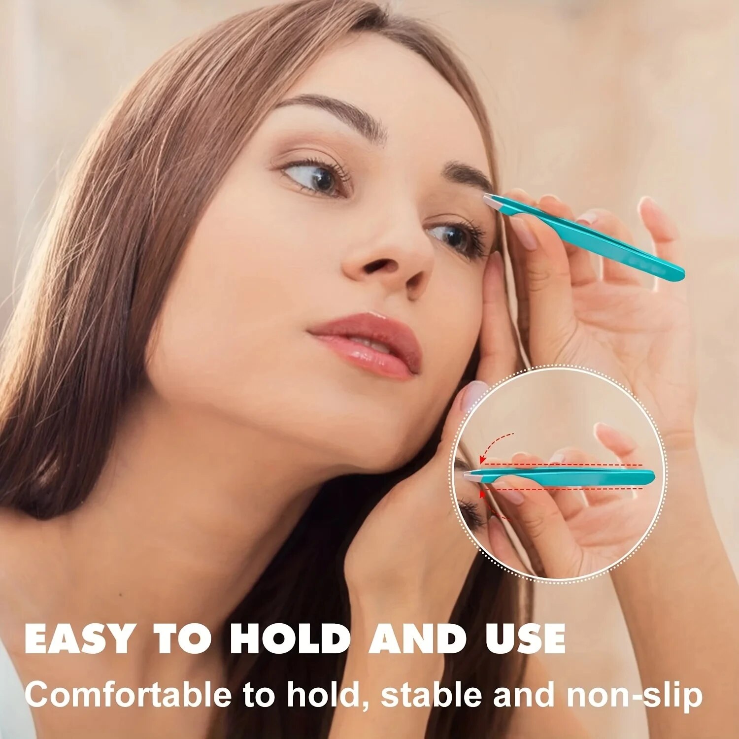 Pince à épiler sourcils coloré - Beauty Makeup Remover avis et prix