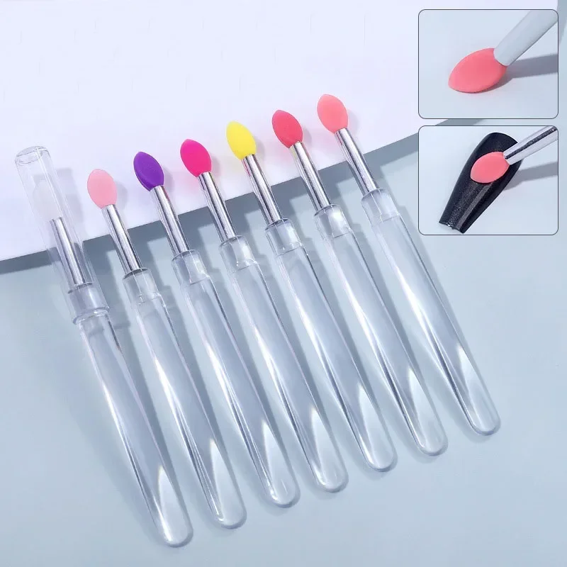 Bâton en Silicone pour Nail Ar - Eyeshadow Glitter Pigment avis et prix
