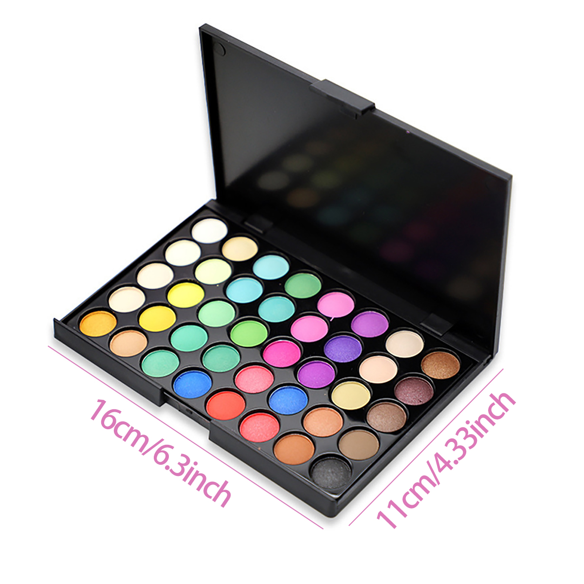 Nouvelle palette universelle d - Eyeshadow Glitter Pigment avis et prix