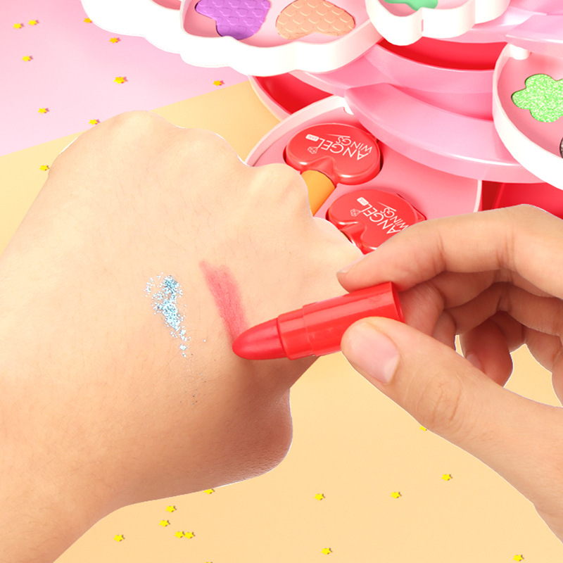 Boîte à maquillage rotative po - Beauty Makeup Kit For Kids avis et prix