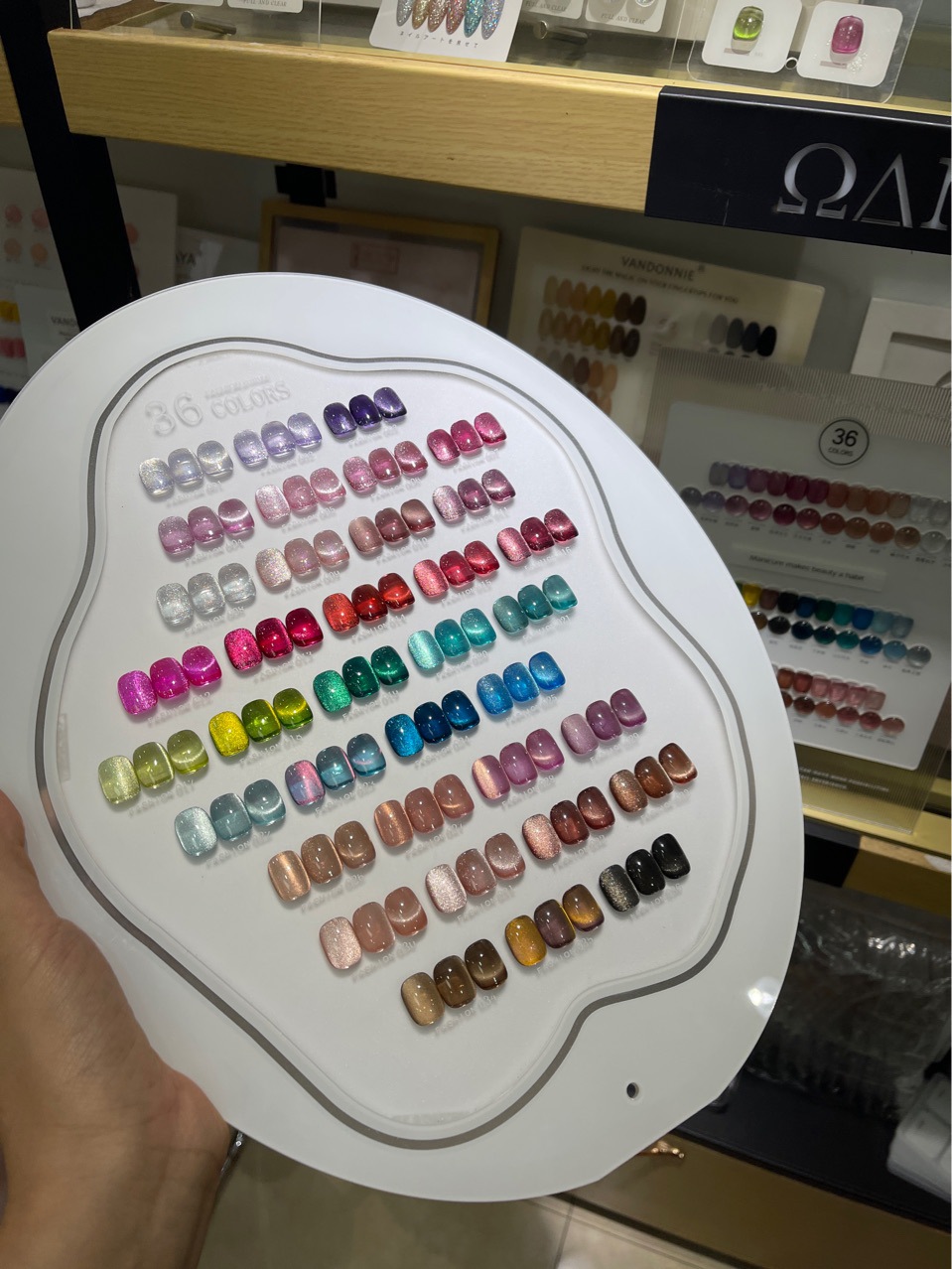 2026 U Omeei Kit de vernis gel - Gel Nail Polish avis et prix