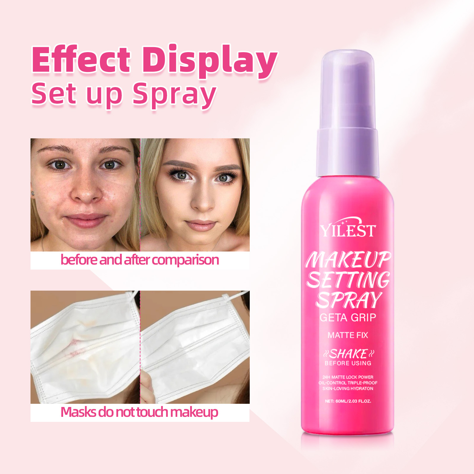 Spray fixateur de maquillage m - Setting Spray avis et prix