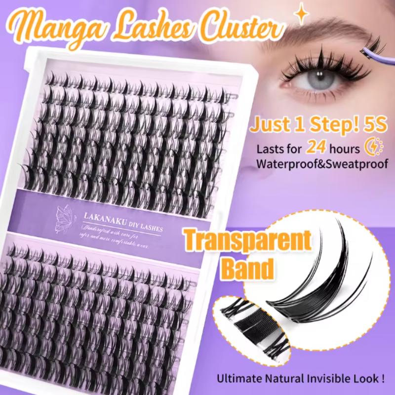 Cils naturels en grappe, indiv - False Eyelashes Natural avis et prix