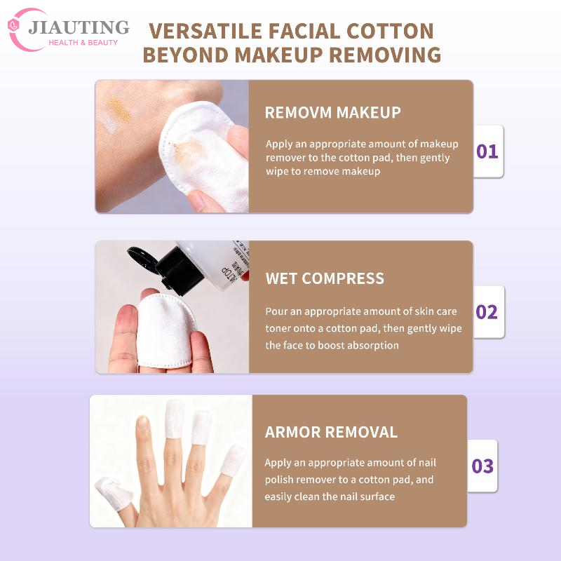 Tampons de coton jetables pour - Beauty Makeup Remover avis et prix