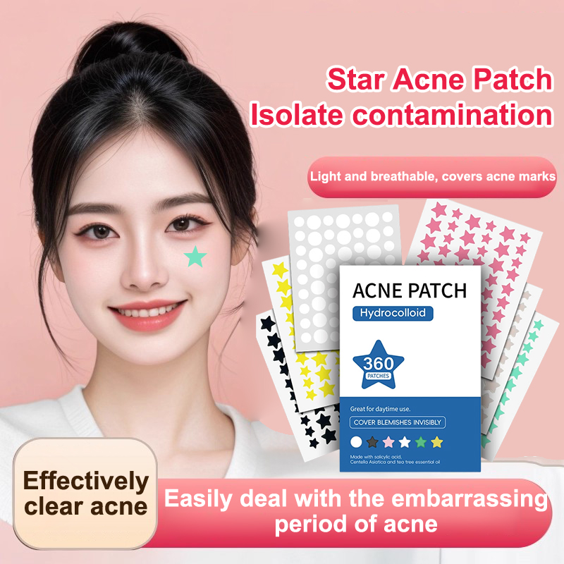360 pièces de patchs hydrocoll - Beauty Makeup Remover avis et prix