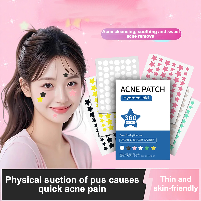 360 pièces de patchs hydrocoll - Beauty Makeup Remover avis et prix