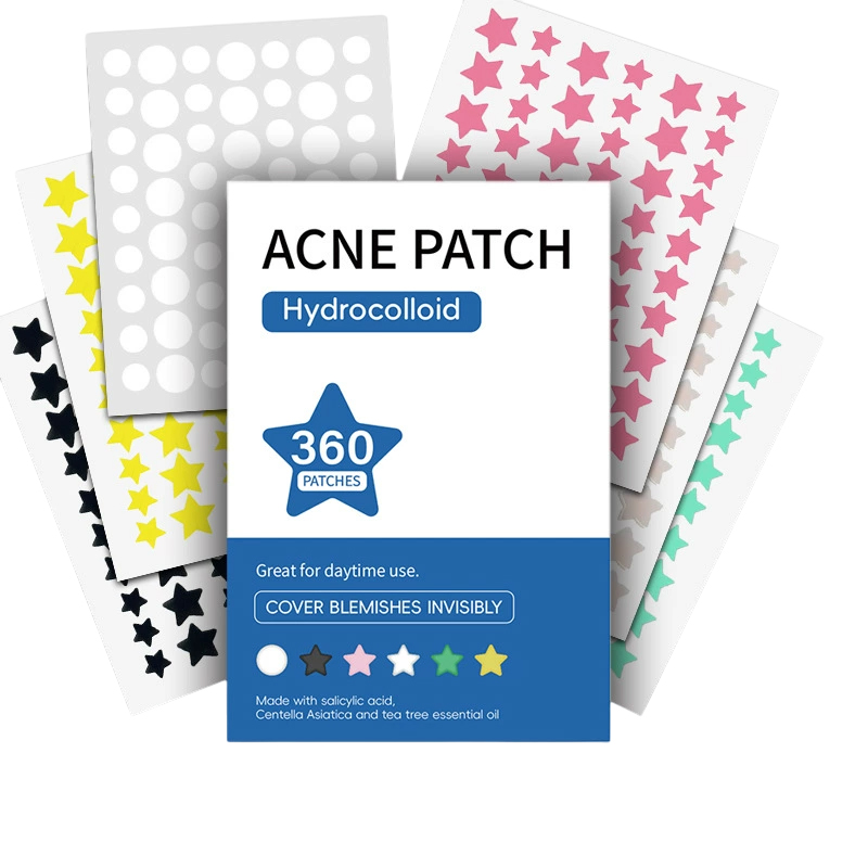 360 pièces de patchs hydrocoll - Beauty Makeup Remover avis et prix