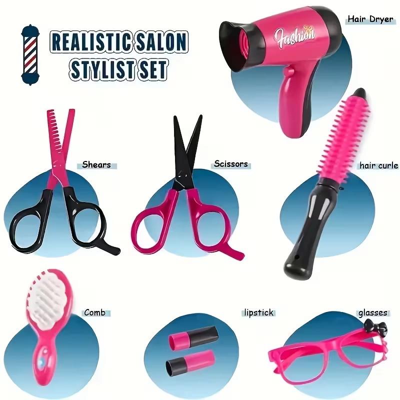 17 pièces filles Salon de beau - Beauty Makeup Kit For Kids avis et prix