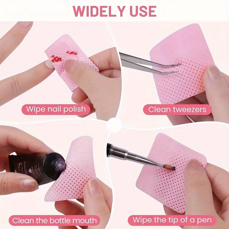 20/600 pièces lingettes à ongl - Gel Nail Polish avis et prix