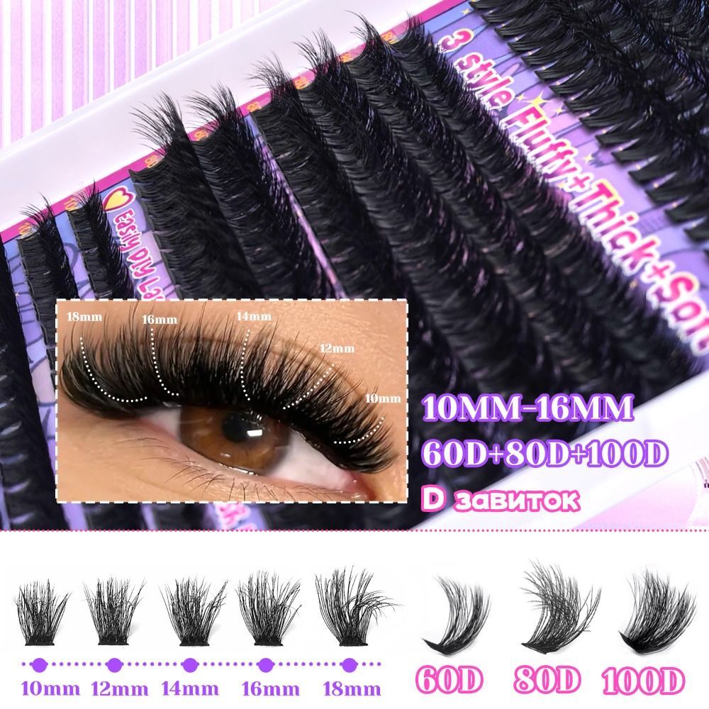 Faux cils naturels, design en  - False Eyelashes Natural avis et prix