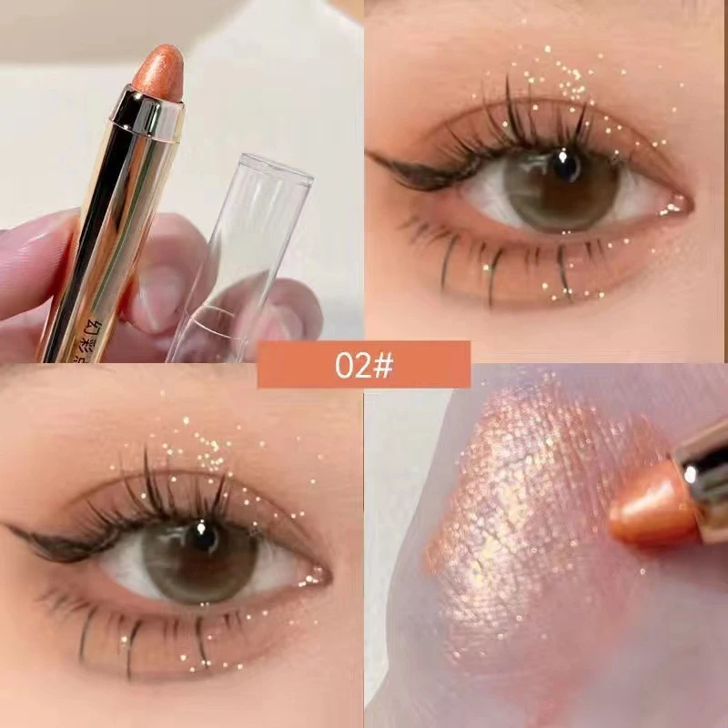 Bâton de fard à paupières scin - Eyeshadow Glitter Pigment avis et prix