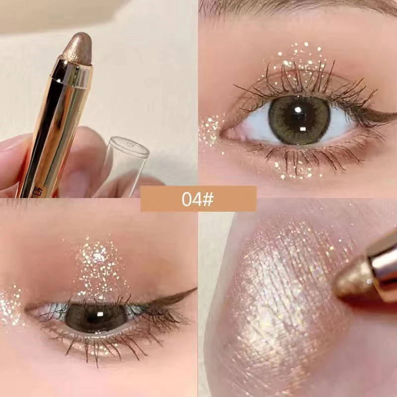 Bâton de fard à paupières scin - Eyeshadow Glitter Pigment avis et prix