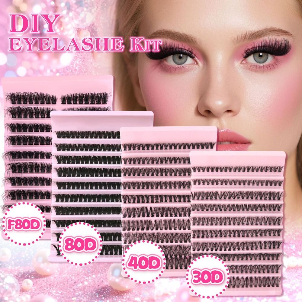 Kit d'extension de cils DIY, c - False Eyelashes Natural avis et prix