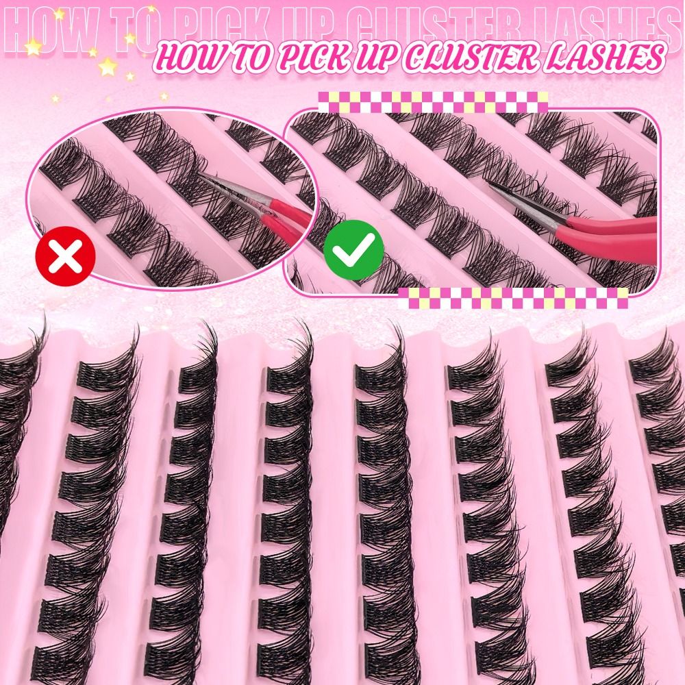 Kit d'extension de cils DIY, c - False Eyelashes Natural avis et prix