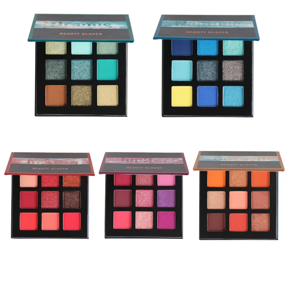 Beauty GLAZED – Palette de far - Beauty Makeup Eyeshadow Palette avis et prix