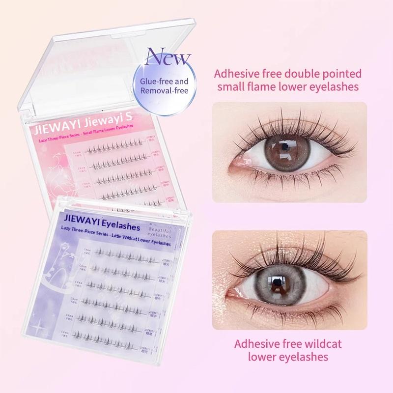 6 rangées de faux cils segment - False Eyelashes Natural avis et prix