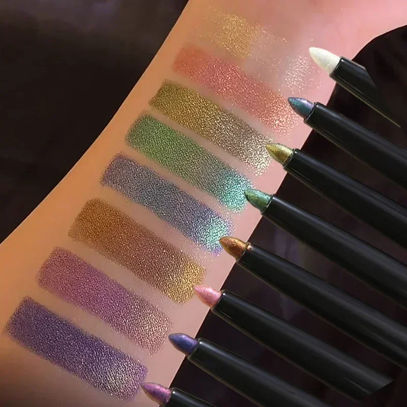 Stylo de maquillage multi-chro - Eyeshadow Glitter Pigment avis et prix