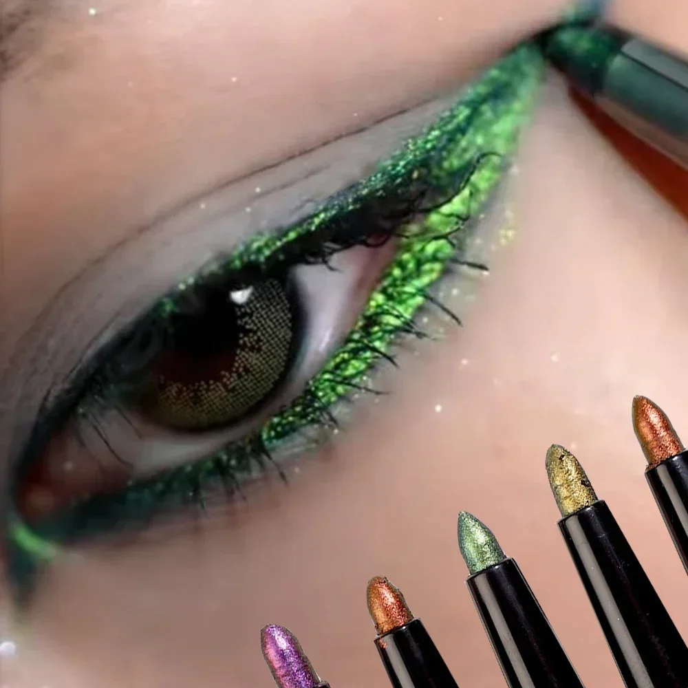 Stylo de maquillage multi-chro - Eyeshadow Glitter Pigment avis et prix