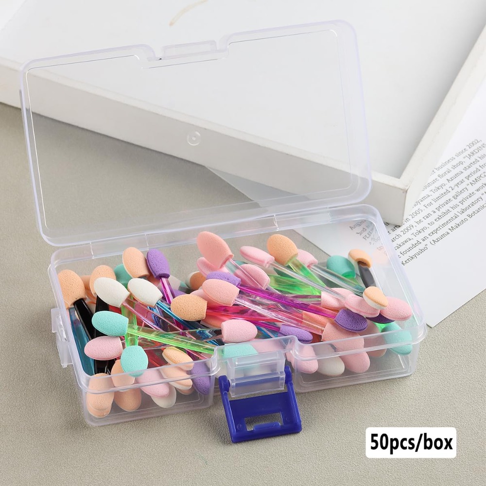 Fcozpjk 50 pinceaux applicateu - Eyeshadow Glitter Pigment avis et prix
