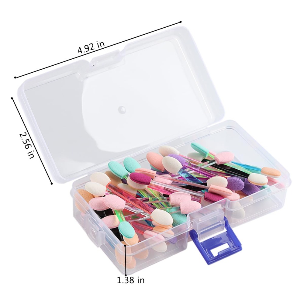 Fcozpjk 50 pinceaux applicateu - Eyeshadow Glitter Pigment avis et prix