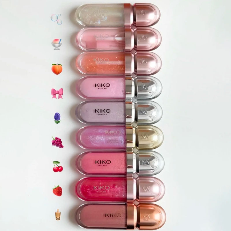 KIKO 3D Liquid Lip Glaze Trans - Fenty Beauty Makeup Highlighter avis et prix