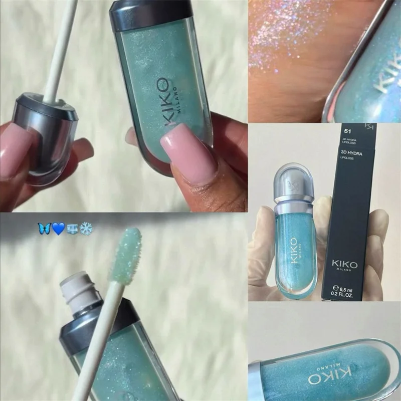 KIKO 3D Liquid Lip Glaze Trans - Fenty Beauty Makeup Highlighter avis et prix