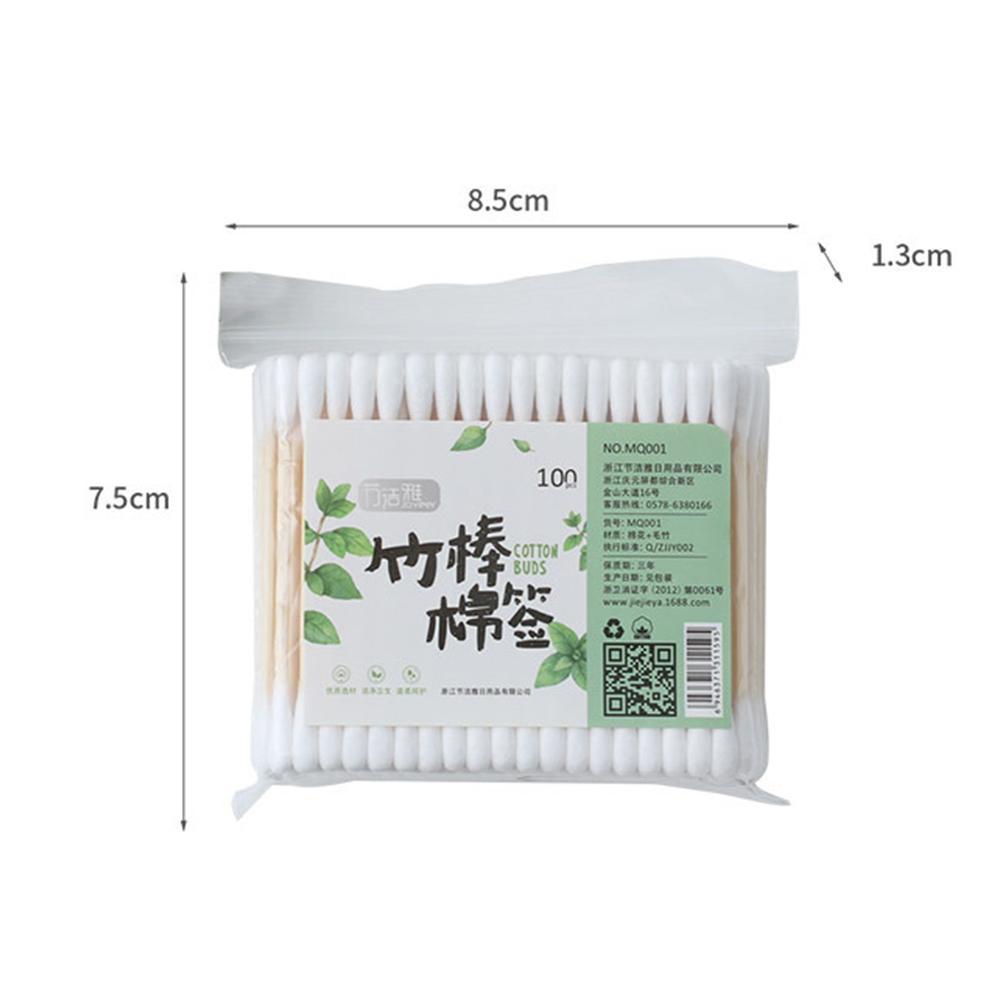 Coton-tige jetables, 10/100 pi - Beauty Makeup Remover avis et prix