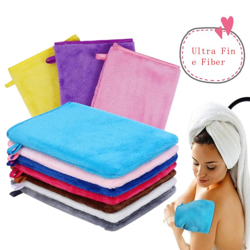 1 pièce Gant démaquillant colo - Beauty Makeup Remover avis et prix