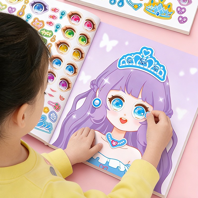 Autocollants de maquillage pri - Beauty Makeup Games For Girls avis et prix