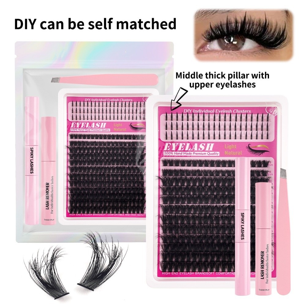 Faux cils de 8 à 18 mm, aspect - False Eyelashes Natural avis et prix
