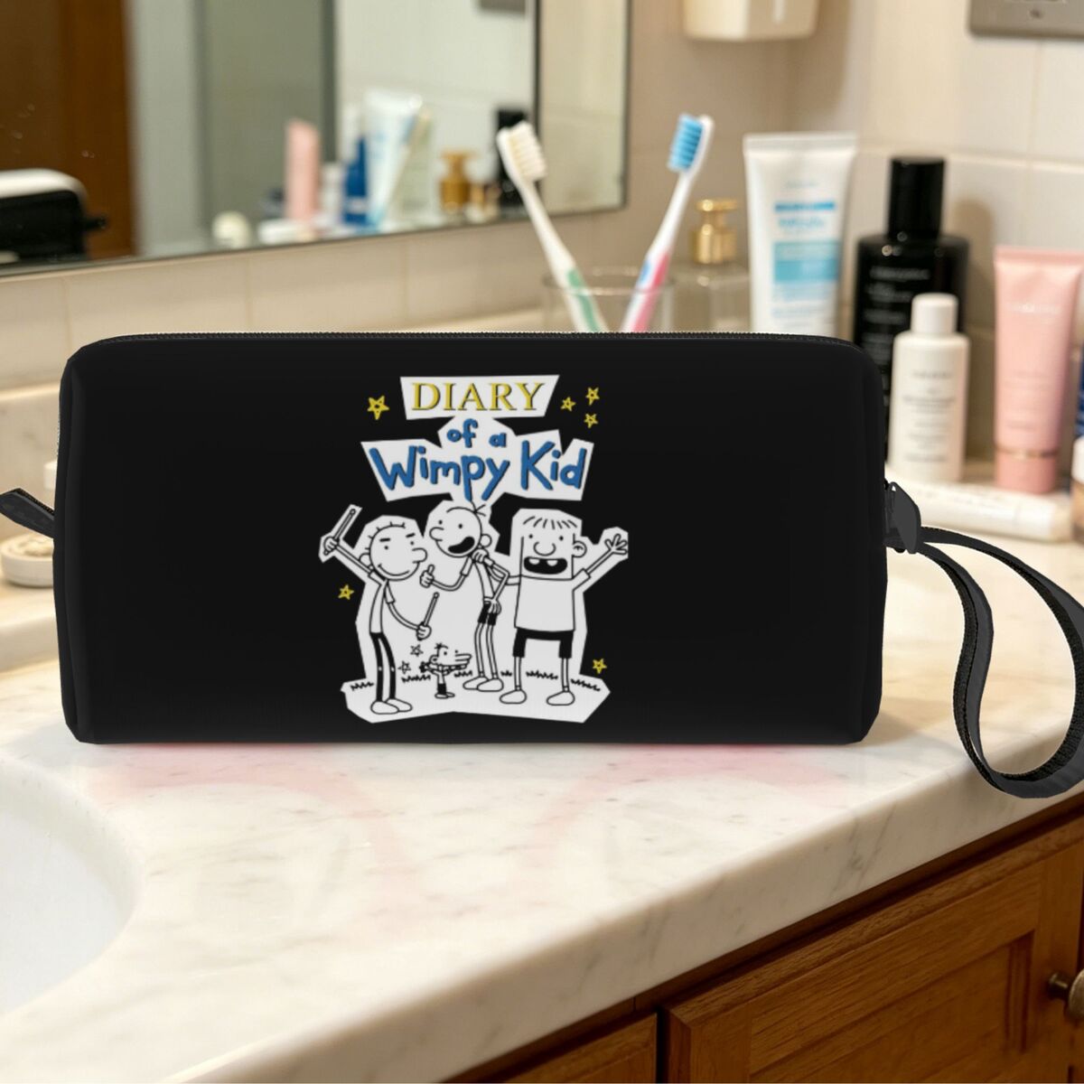 Diary Of A Wimpy Kid – trousse - Beauty Makeup Diary avis et prix
