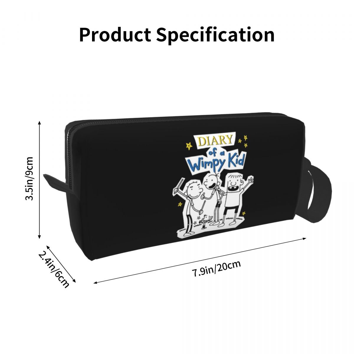 Diary Of A Wimpy Kid – trousse - Beauty Makeup Diary avis et prix
