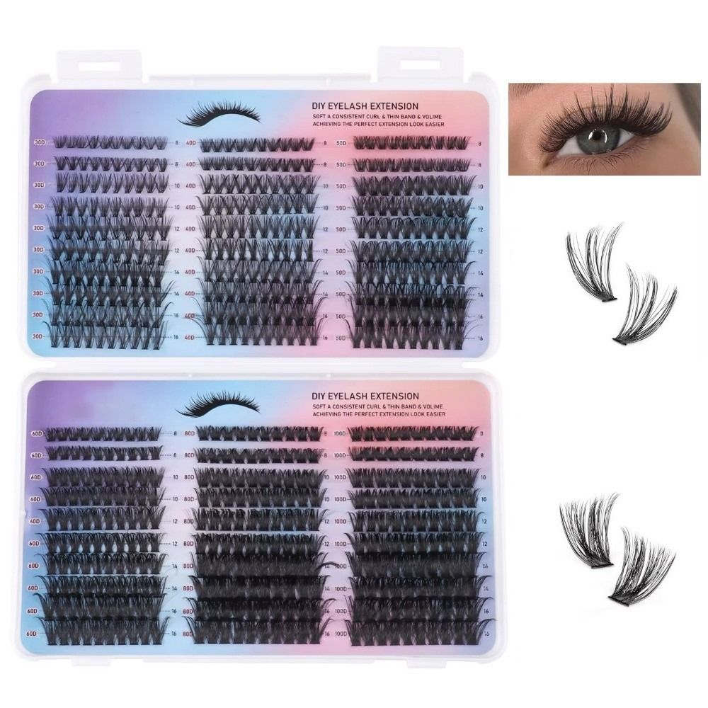 Nouvelles extensions de cils B - False Eyelashes Natural avis et prix
