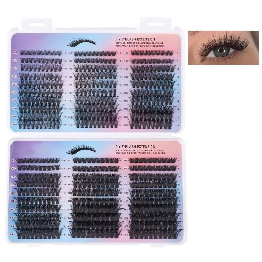 Nouvelles extensions de cils B - False Eyelashes Natural avis et prix