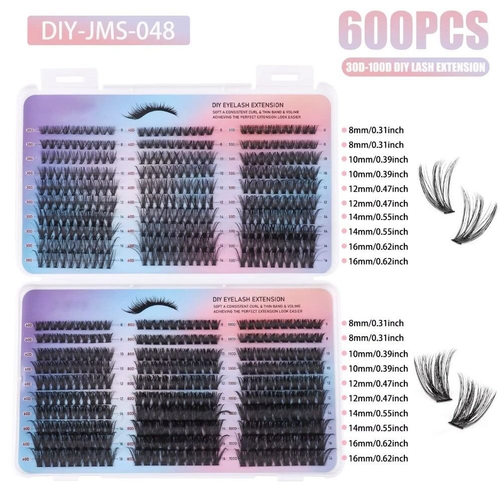 Nouvelles extensions de cils B - False Eyelashes Natural avis et prix