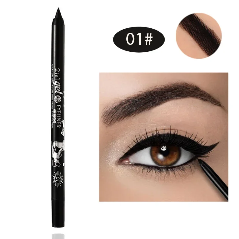 Eyeliner mat 2 en 1, crayon à  - Eyeshadow Glitter Pigment avis et prix