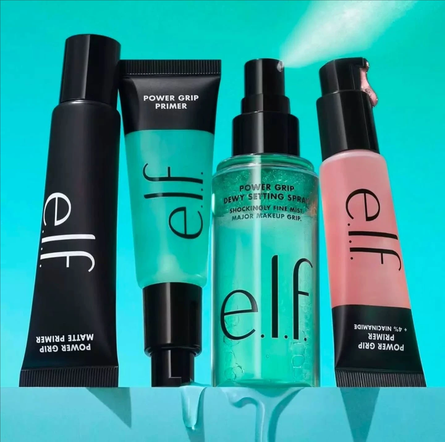 Elf maquillage puissance poign - Setting Spray avis et prix