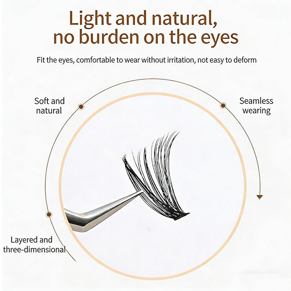 Faux cils naturels, style wisp - False Eyelashes Natural avis et prix