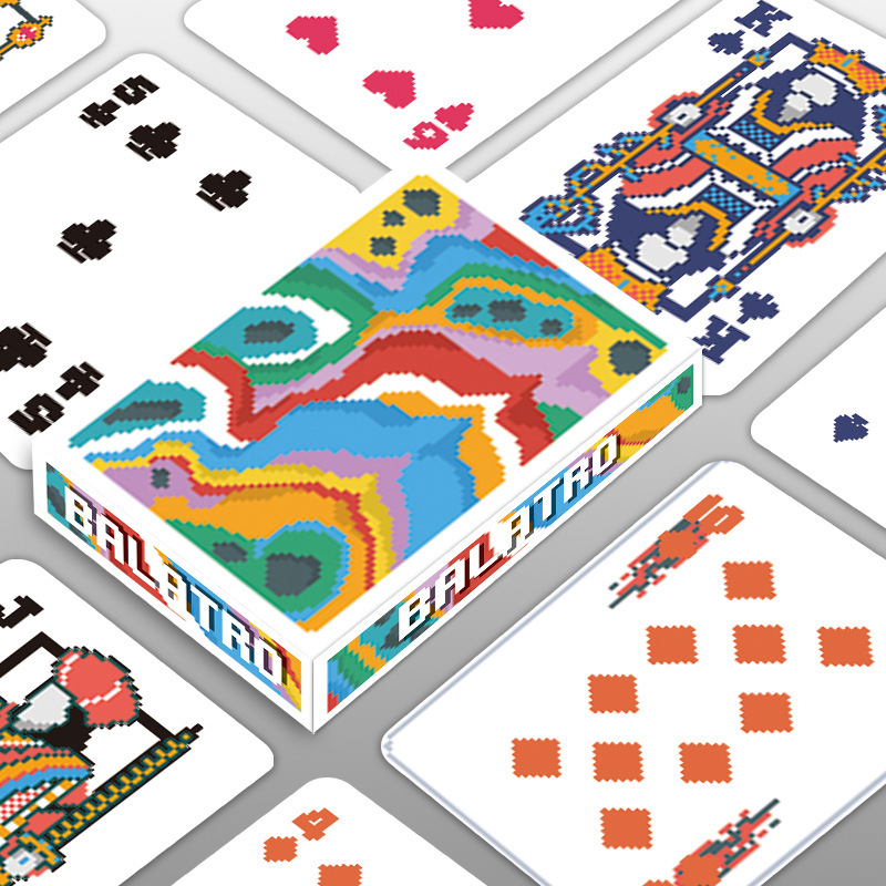 Jeu de cartes Balatro Joker Po - Beauty Makeup Kit For Kids avis et prix